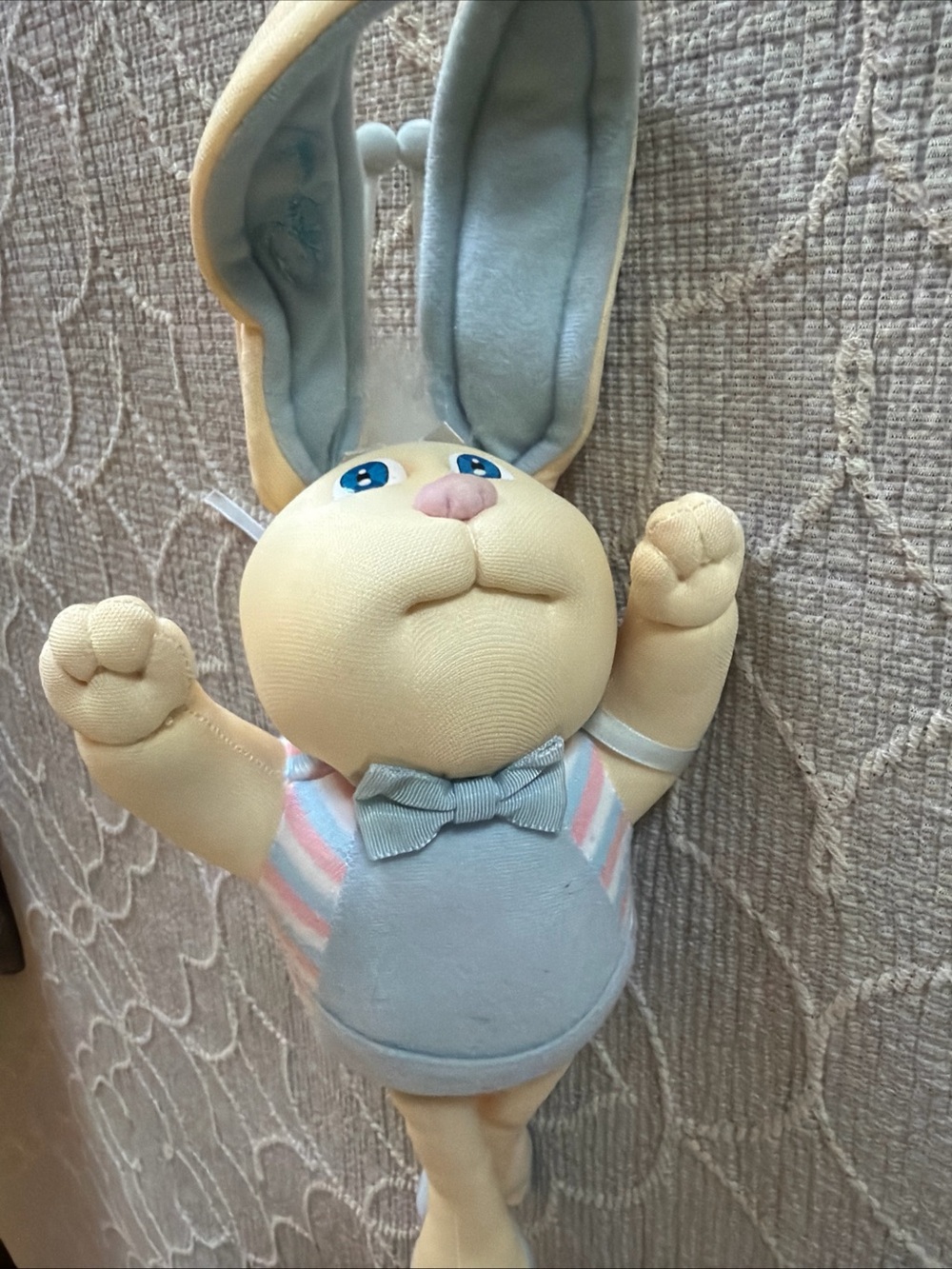 Vintage Cabbage Patch Kids Bunny Bee Xavier Roberts Blue 1985 Plush
